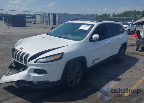 2017 Jeep Cherokee 75Th Anniversary Edition Fwd z USA, uszkodzony, nr VIN 1C4PJLCB0HW526809